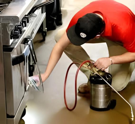 Rental property pest control