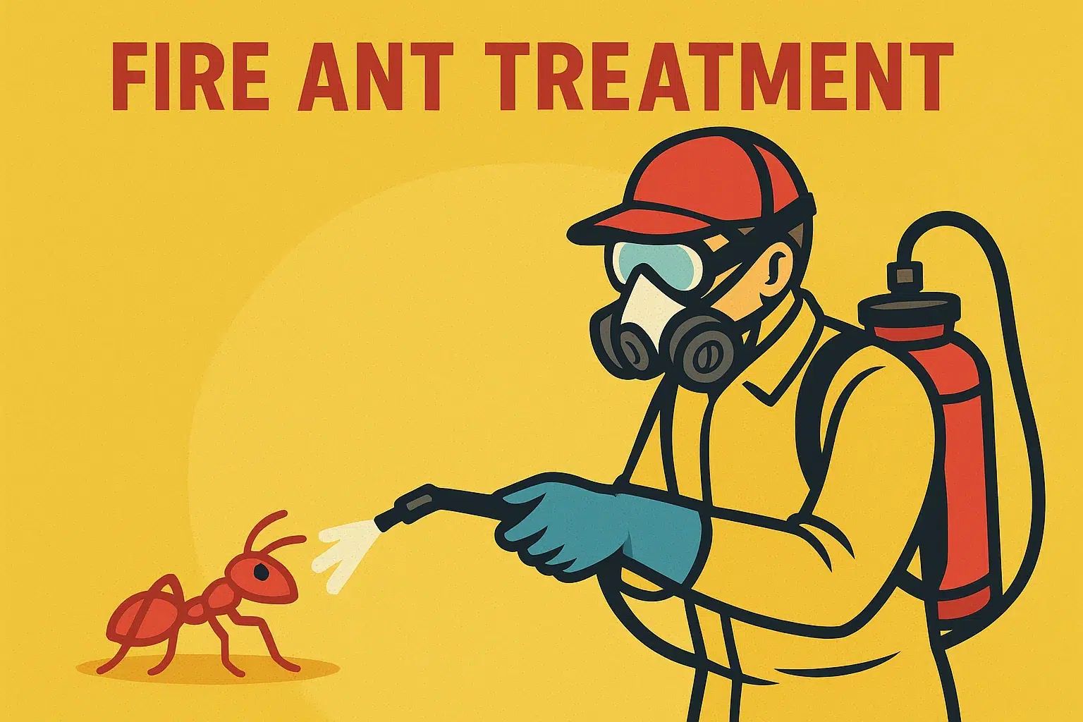Ants pest control treatment in Brisbane by Bugify