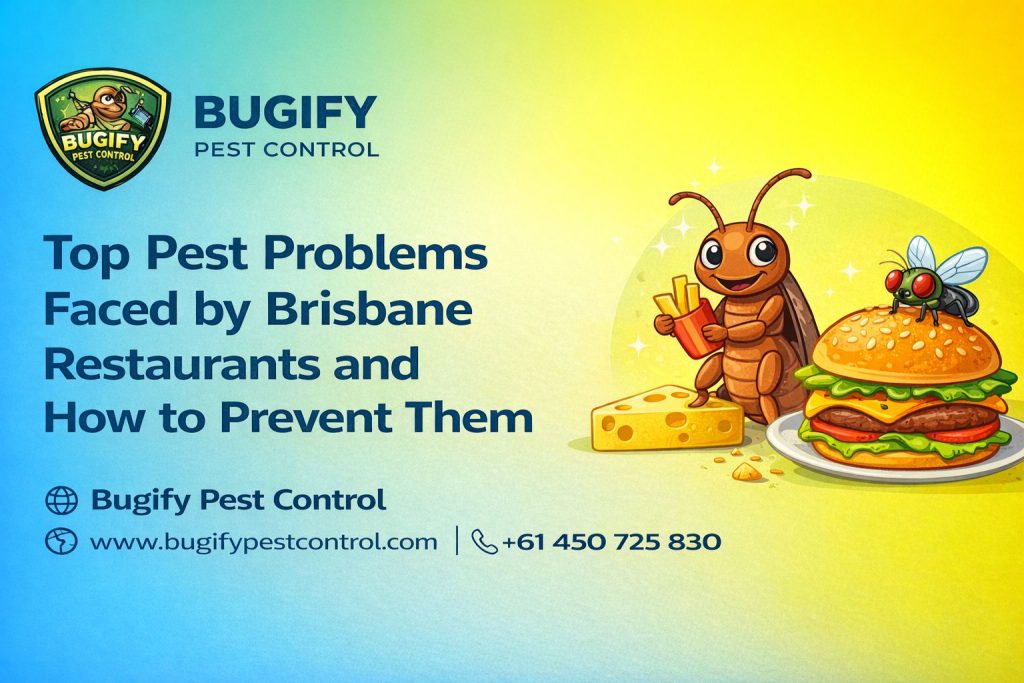 Top Pest Problems Faced by Brisbane Restaurants and How to Prevent Them